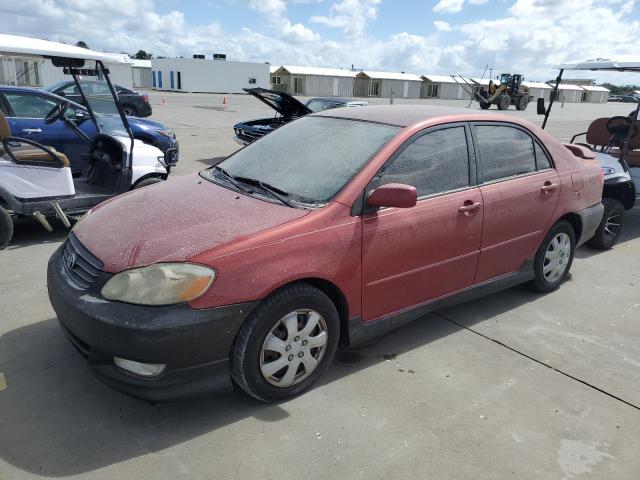 TOYOTA COROLLA CE 2003 1nxbr32e33z161962