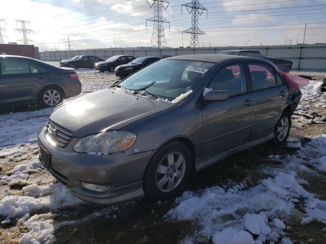 TOYOTA COROLLA 2003 1nxbr32e33z162402