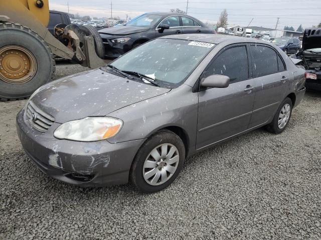 TOYOTA COROLLA 2003 1nxbr32e33z179345