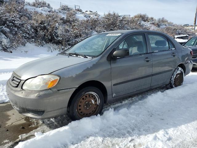 TOYOTA COROLLA 2003 1nxbr32e33z179782