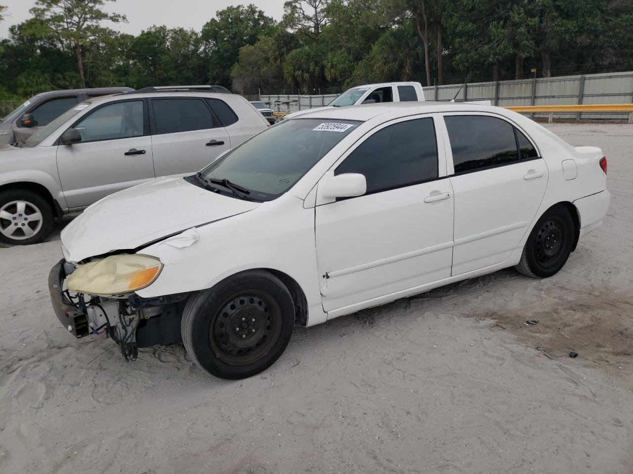 TOYOTA COROLLA 2004 1nxbr32e34z202222