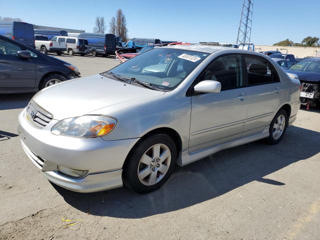 TOYOTA COROLLA 2004 1nxbr32e34z208389