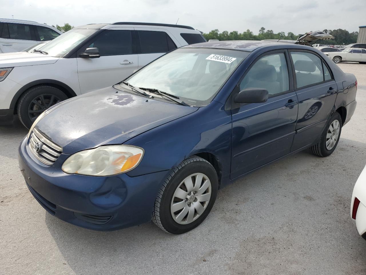 TOYOTA COROLLA 2004 1nxbr32e34z233499