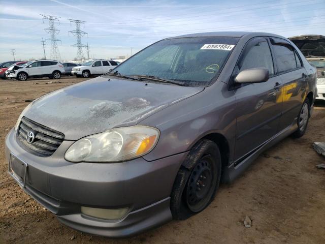 TOYOTA COROLLA 2004 1nxbr32e34z238380