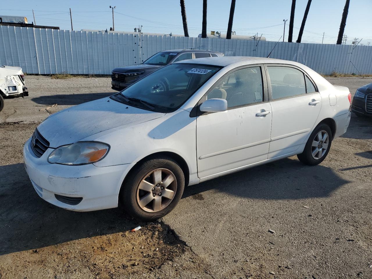 TOYOTA COROLLA 2004 1nxbr32e34z253347