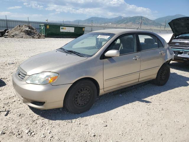 TOYOTA COROLLA 2004 1nxbr32e34z280841