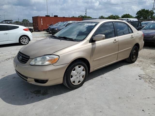 TOYOTA COROLLA 2004 1nxbr32e34z310338