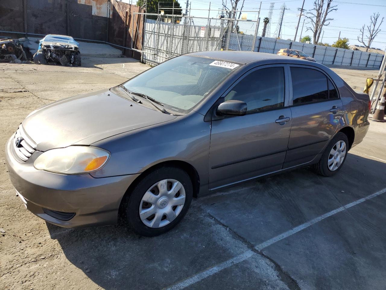 TOYOTA COROLLA 2004 1nxbr32e34z328404