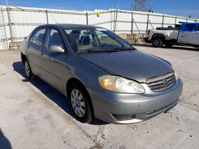 TOYOTA COROLLA 2004 1nxbr32e34z332551