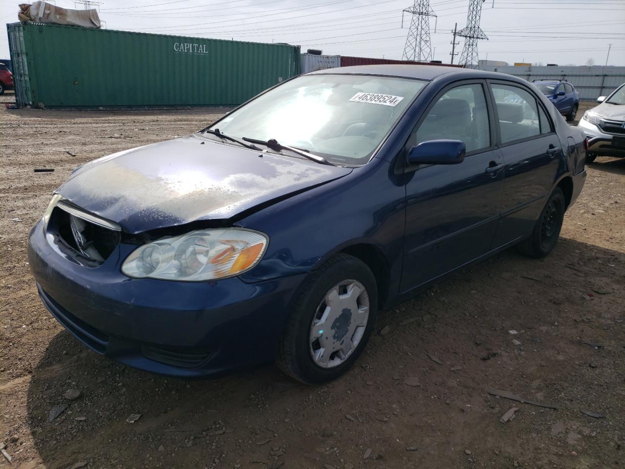 TOYOTA COROLLA 2004 1nxbr32e34z334199