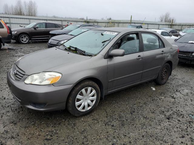 TOYOTA COROLLA 2004 1nxbr32e34z334526