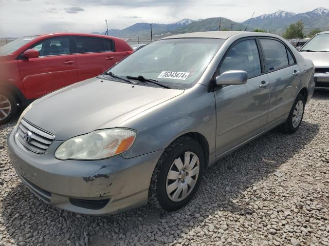 TOYOTA COROLLA 2004 1nxbr32e34z341587