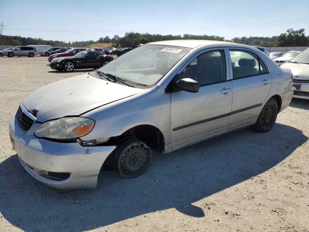 TOYOTA COROLLA 2005 1nxbr32e35z350761