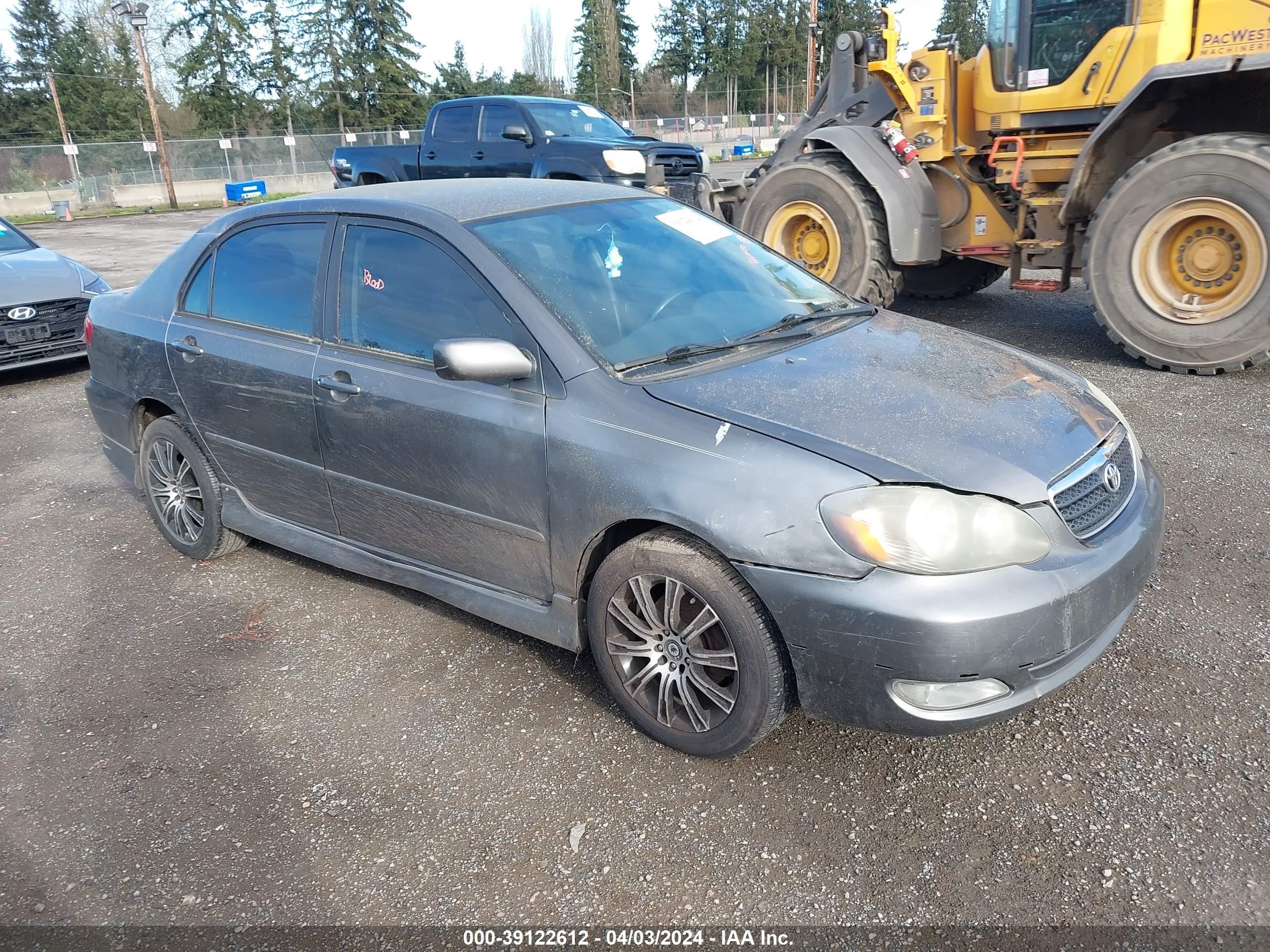 TOYOTA COROLLA 2005 1nxbr32e35z351439