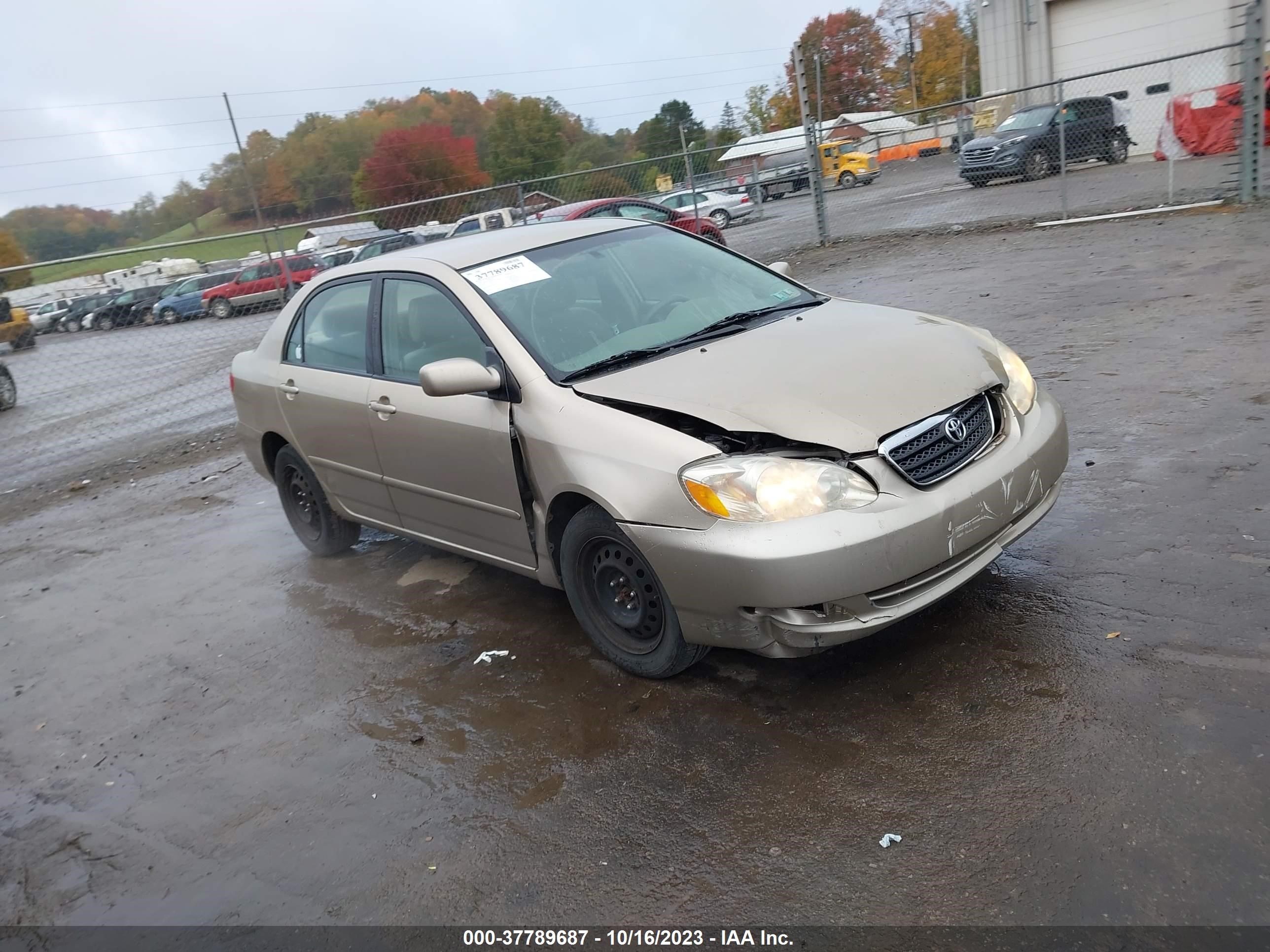 TOYOTA COROLLA 2005 1nxbr32e35z359122