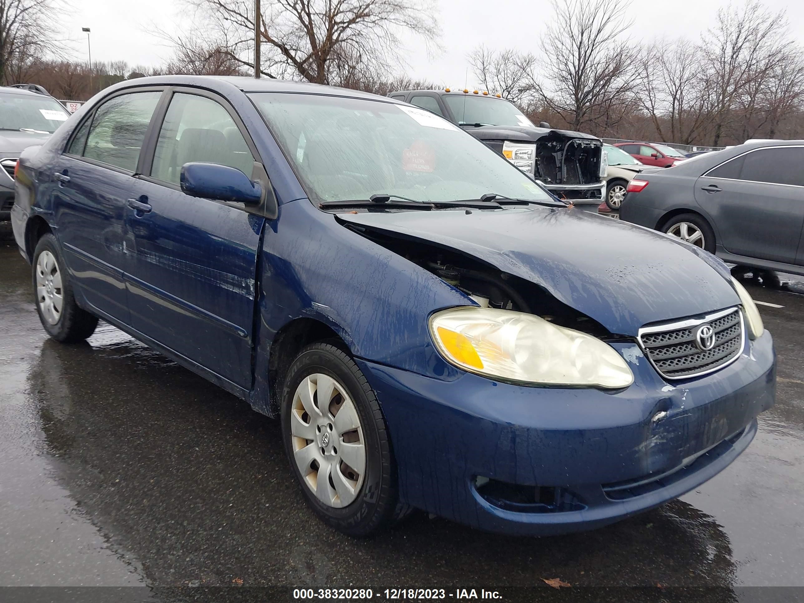 TOYOTA COROLLA 2005 1nxbr32e35z370718