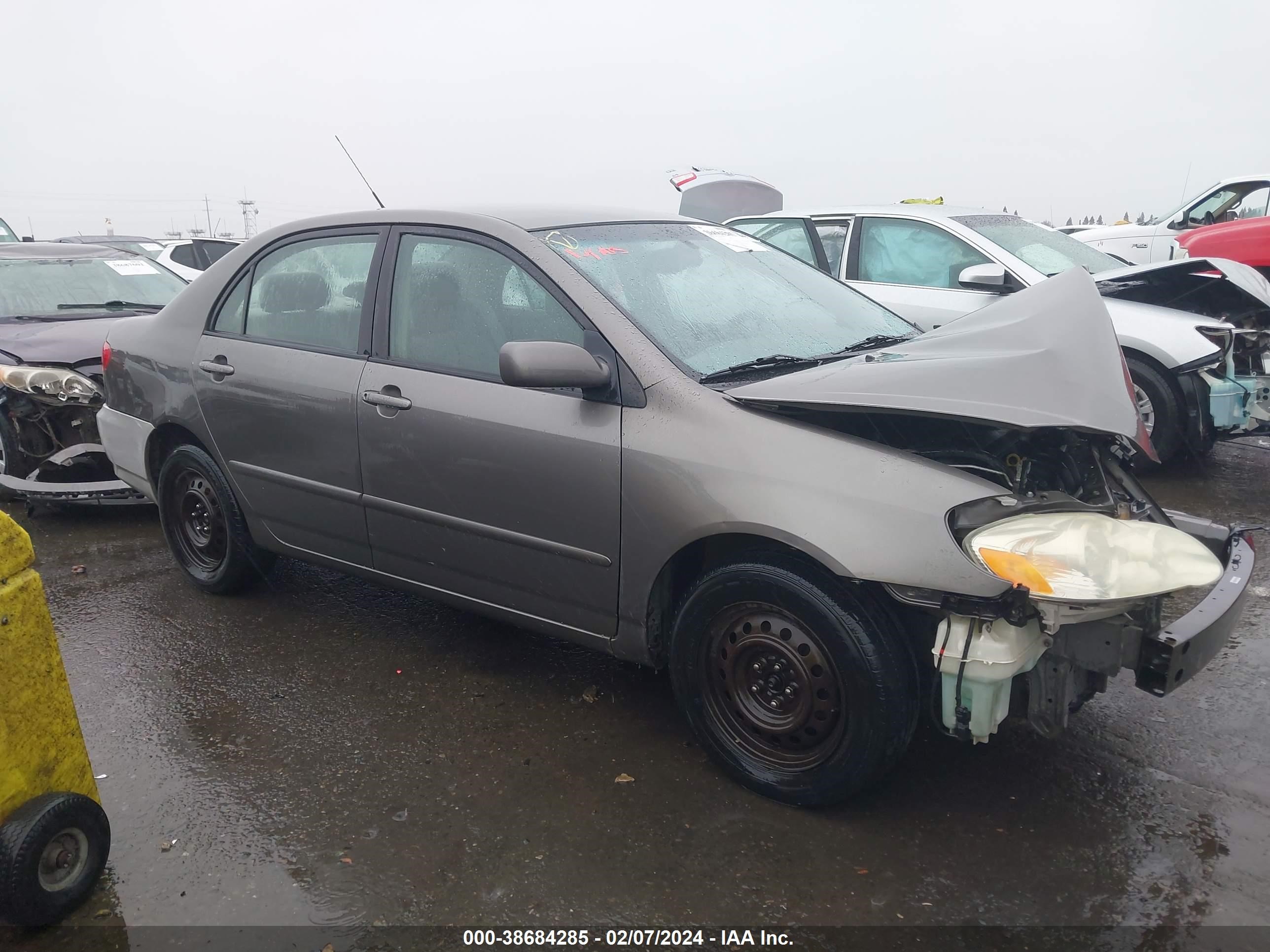 TOYOTA COROLLA 2005 1nxbr32e35z381542