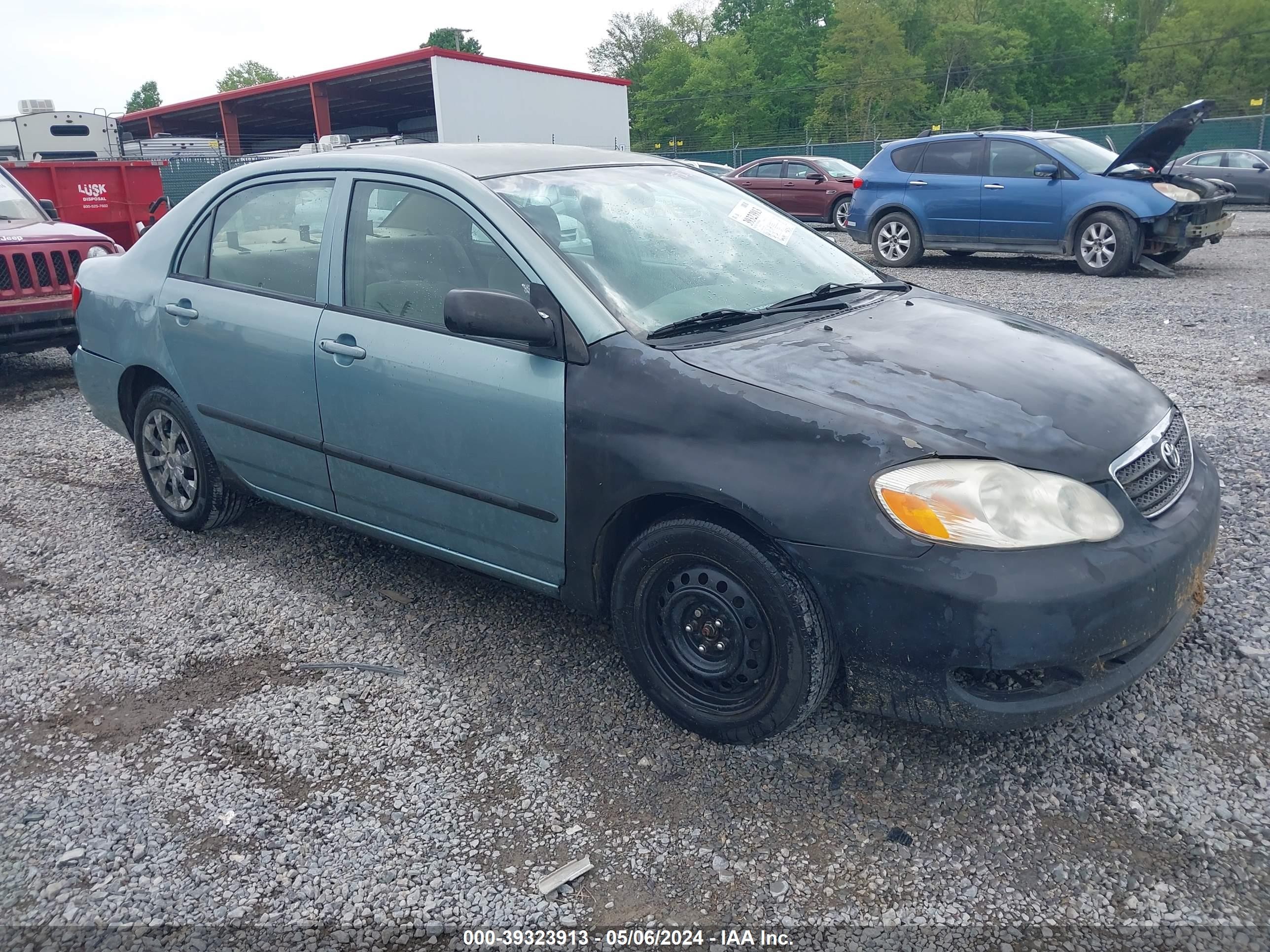 TOYOTA COROLLA 2005 1nxbr32e35z384506