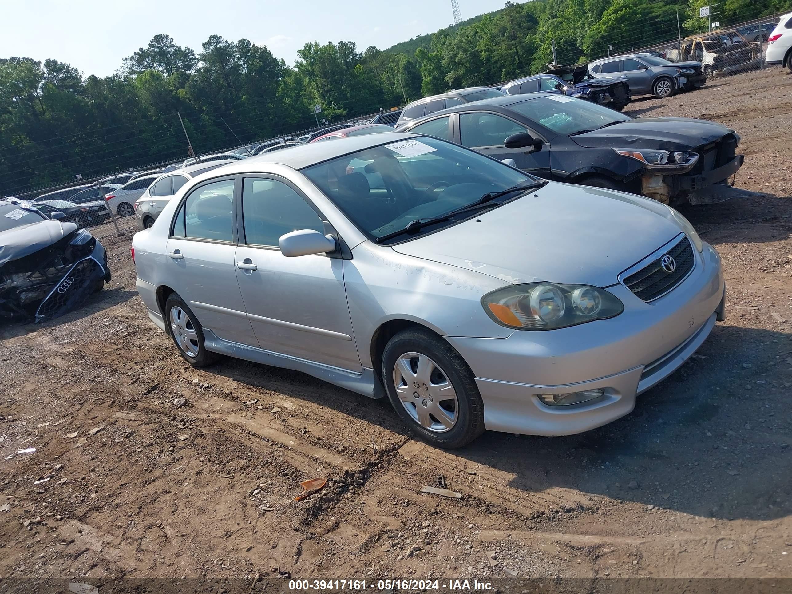 TOYOTA COROLLA 2005 1nxbr32e35z390807