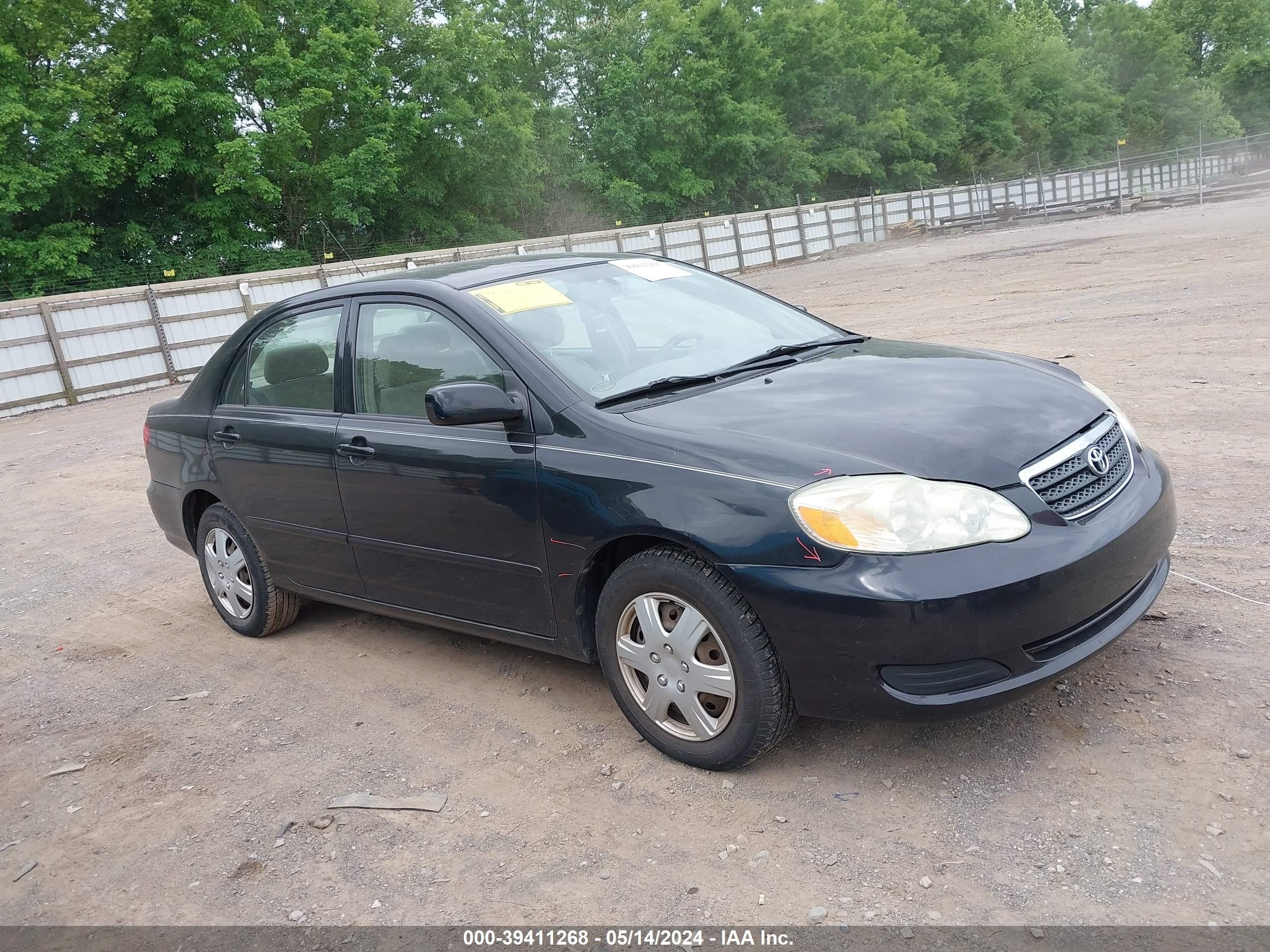 TOYOTA COROLLA 2005 1nxbr32e35z393965