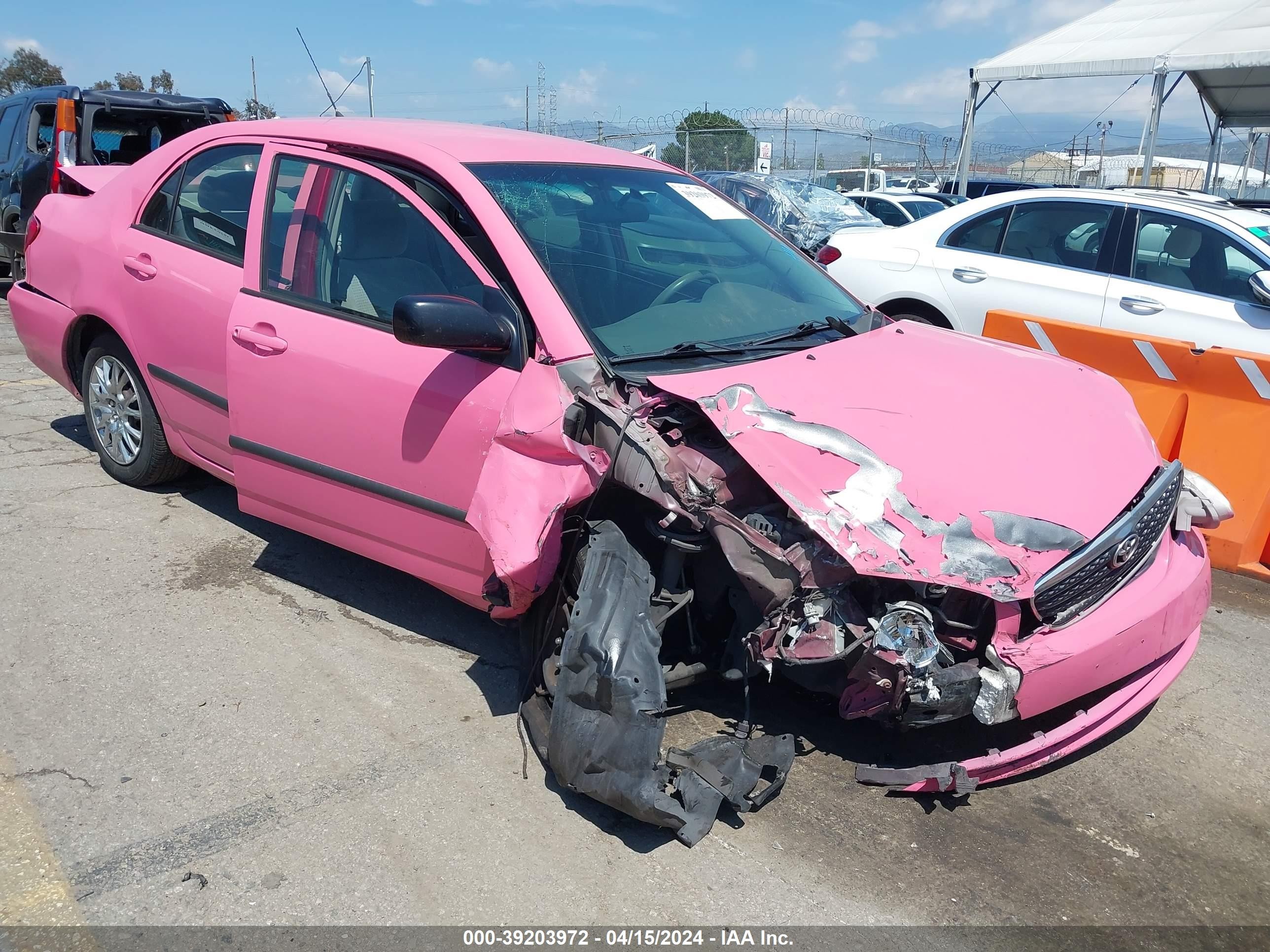 TOYOTA COROLLA 2005 1nxbr32e35z396882