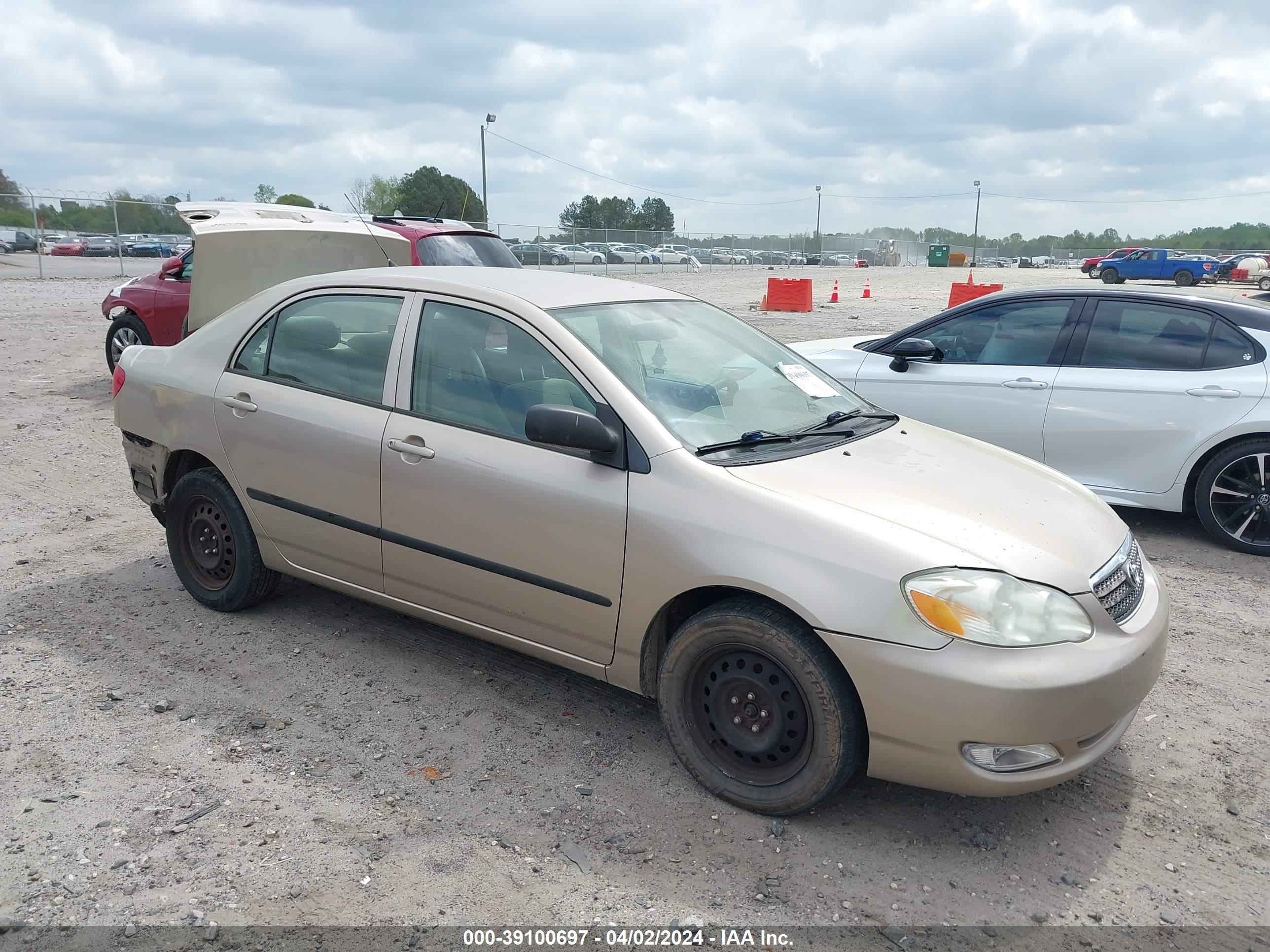 TOYOTA COROLLA 2005 1nxbr32e35z434806