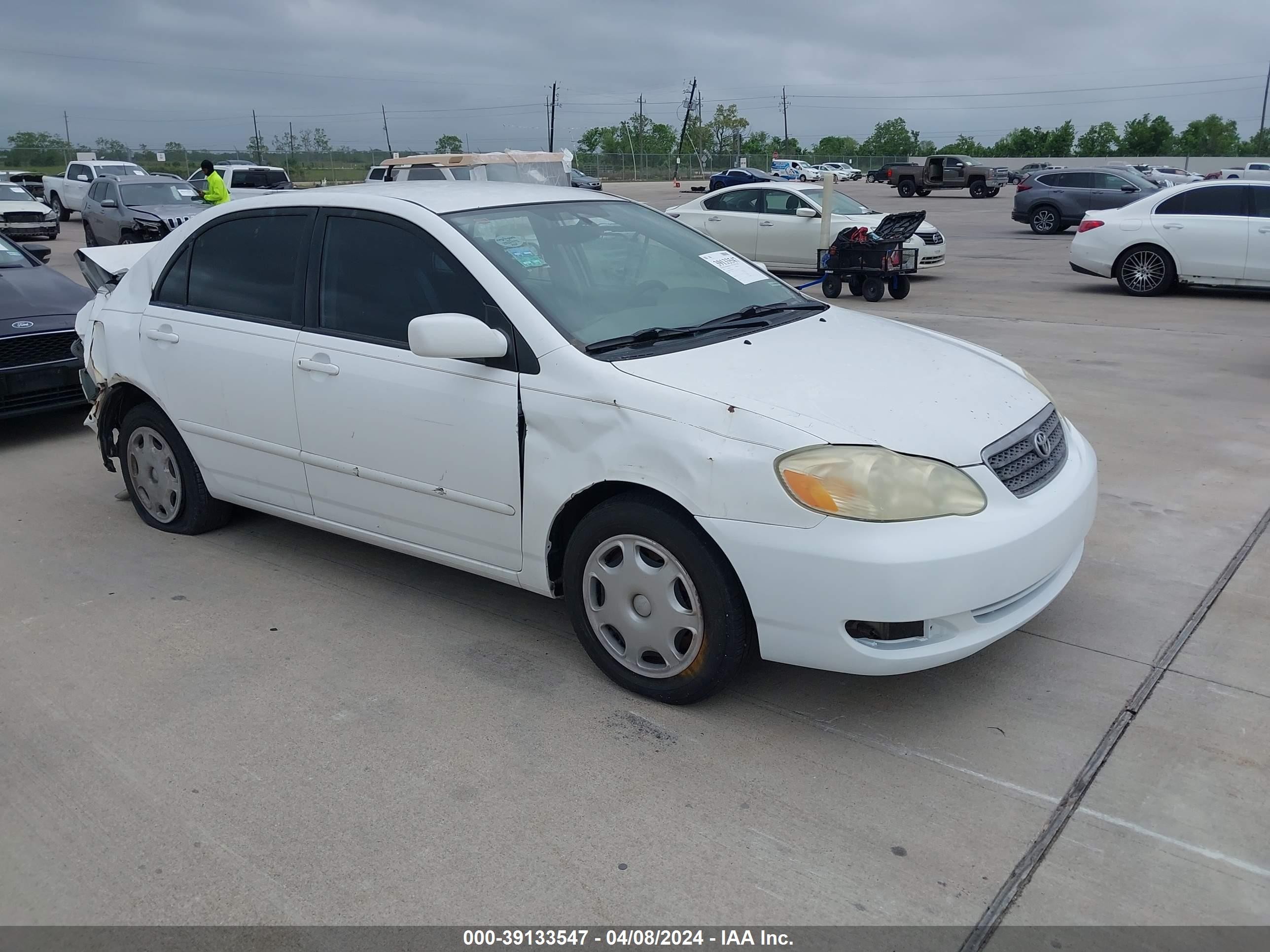 TOYOTA COROLLA 2005 1nxbr32e35z440010