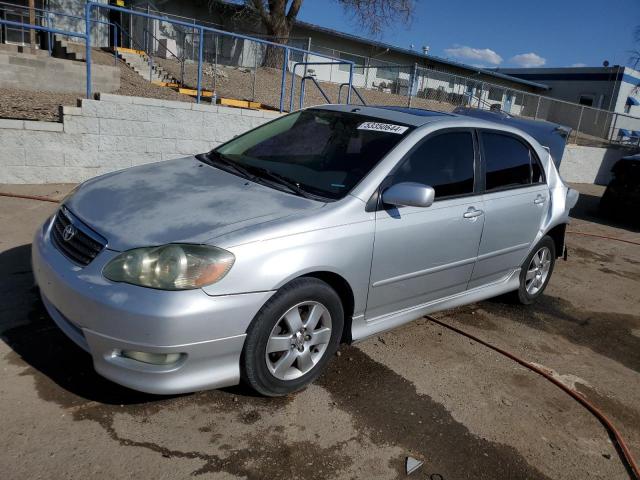 TOYOTA COROLLA 2005 1nxbr32e35z465831