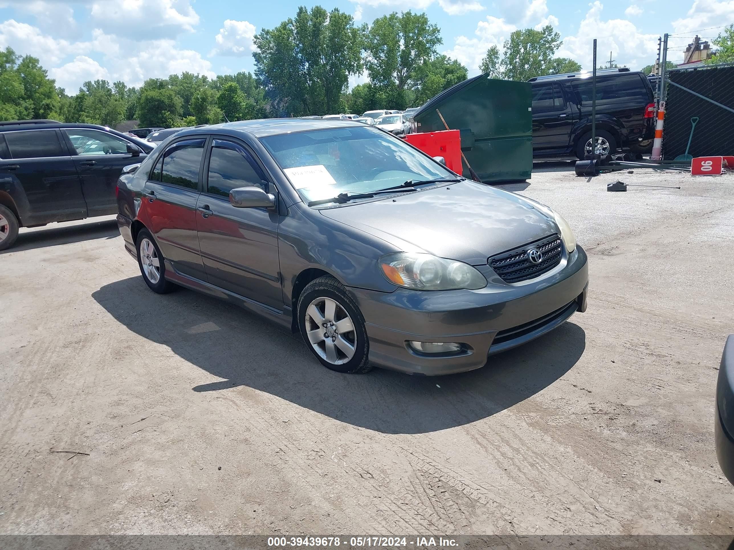 TOYOTA COROLLA 2005 1nxbr32e35z467207