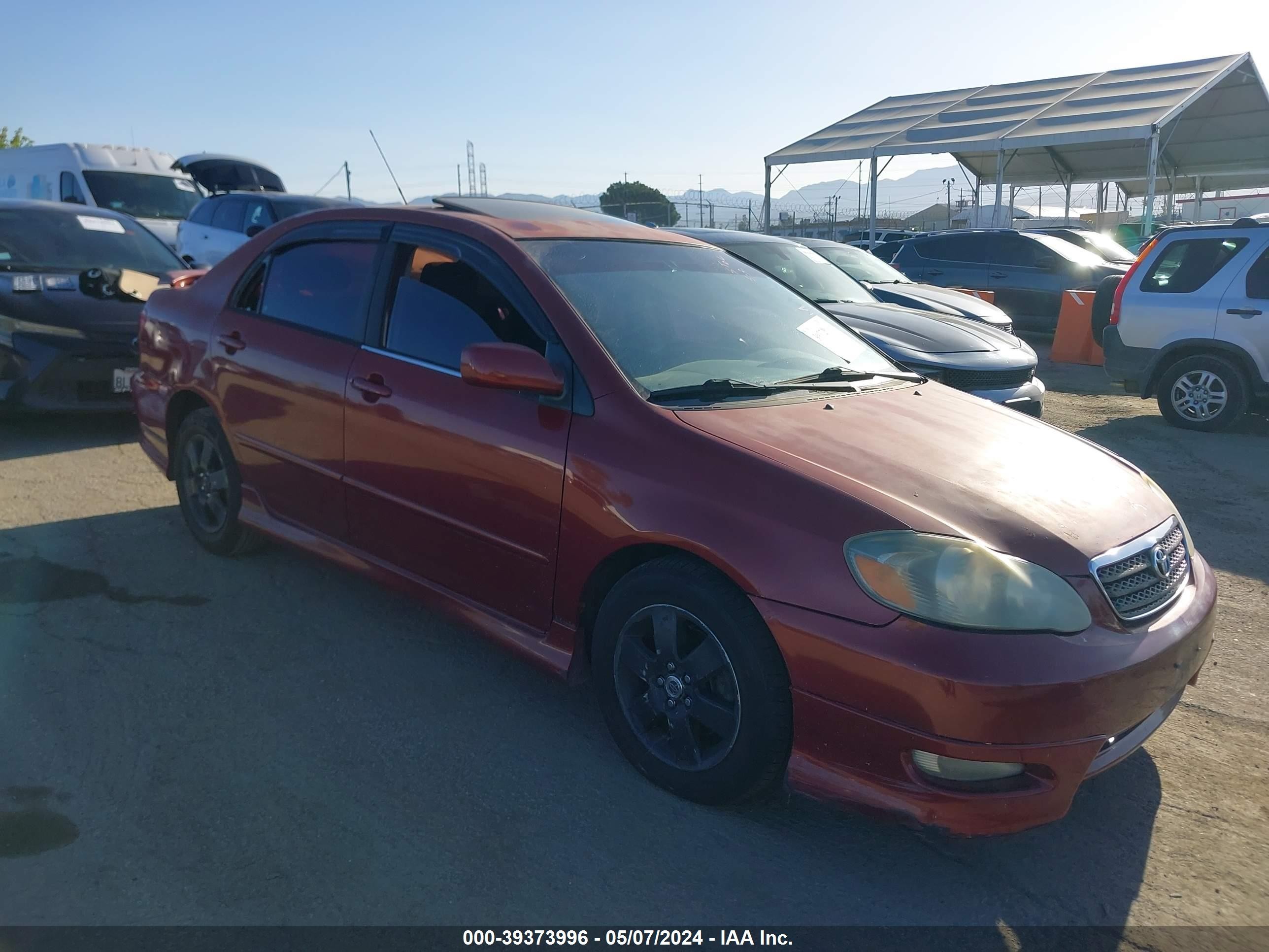 TOYOTA COROLLA 2005 1nxbr32e35z472777