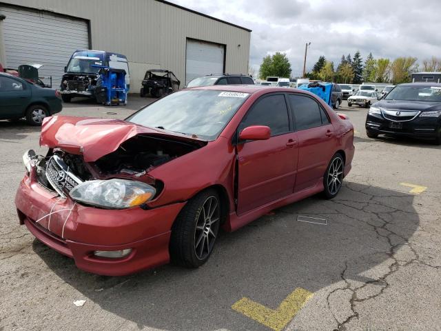 TOYOTA COROLLA 2005 1nxbr32e35z473993