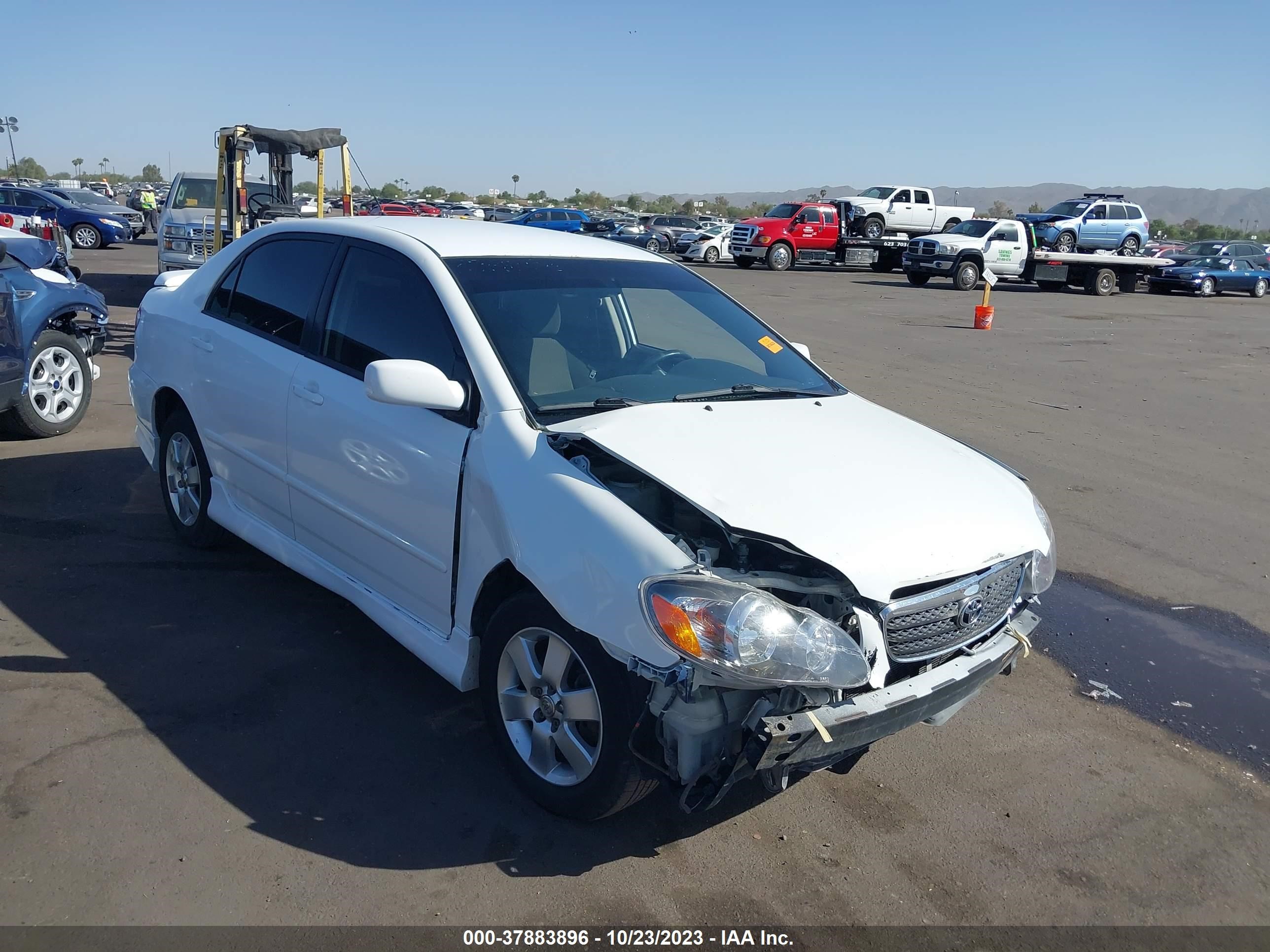 TOYOTA COROLLA 2005 1nxbr32e35z474898