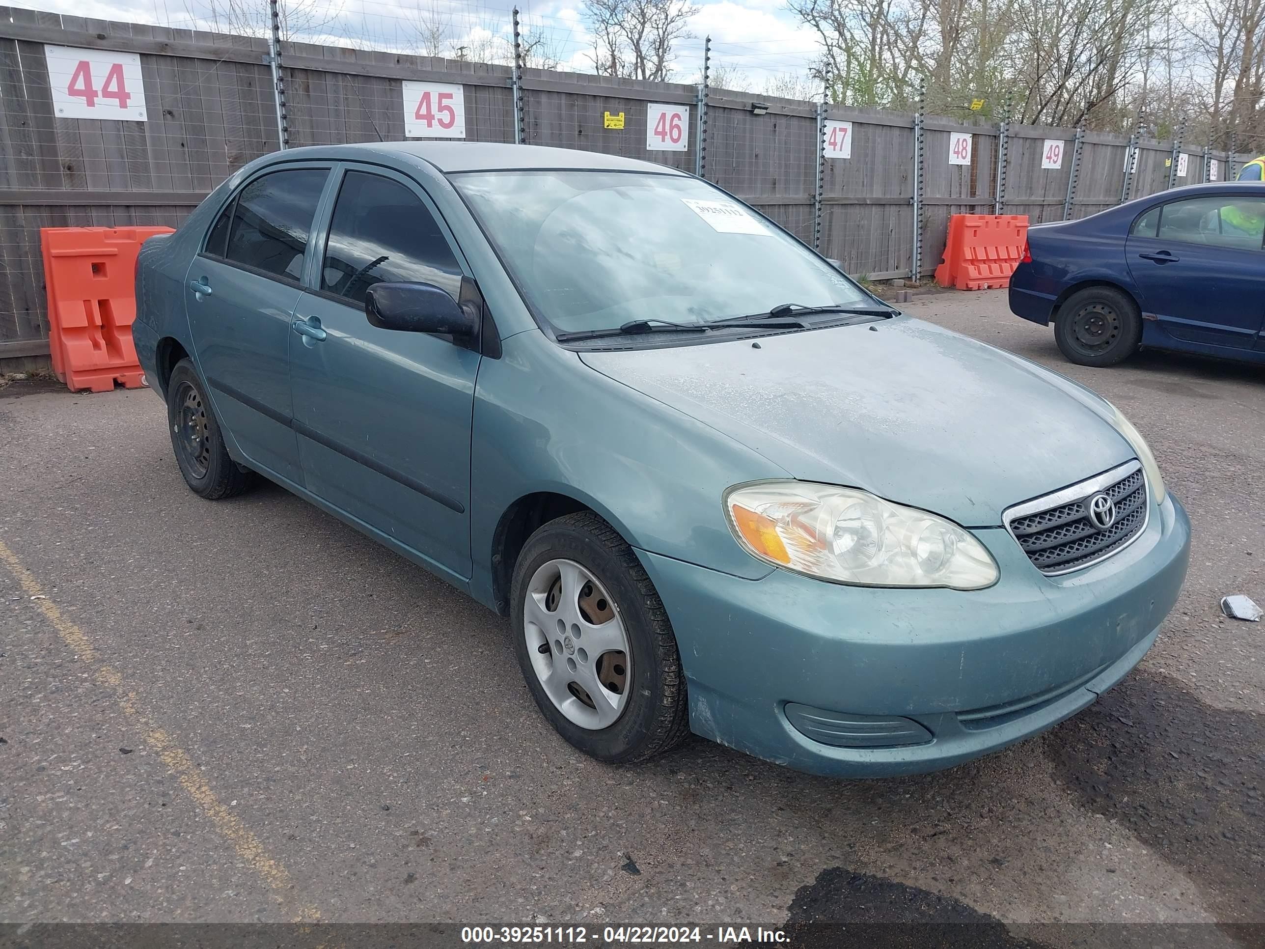 TOYOTA COROLLA 2005 1nxbr32e35z477719