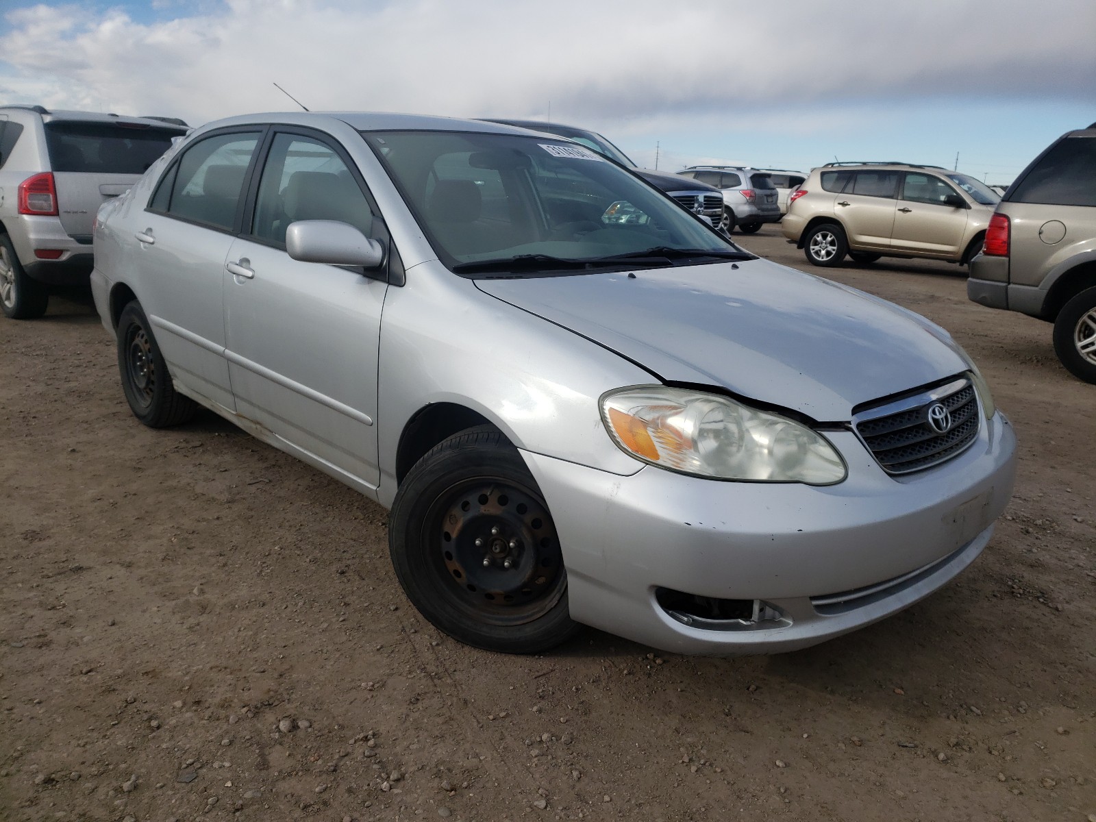 TOYOTA COROLLA CE 2005 1nxbr32e35z480345