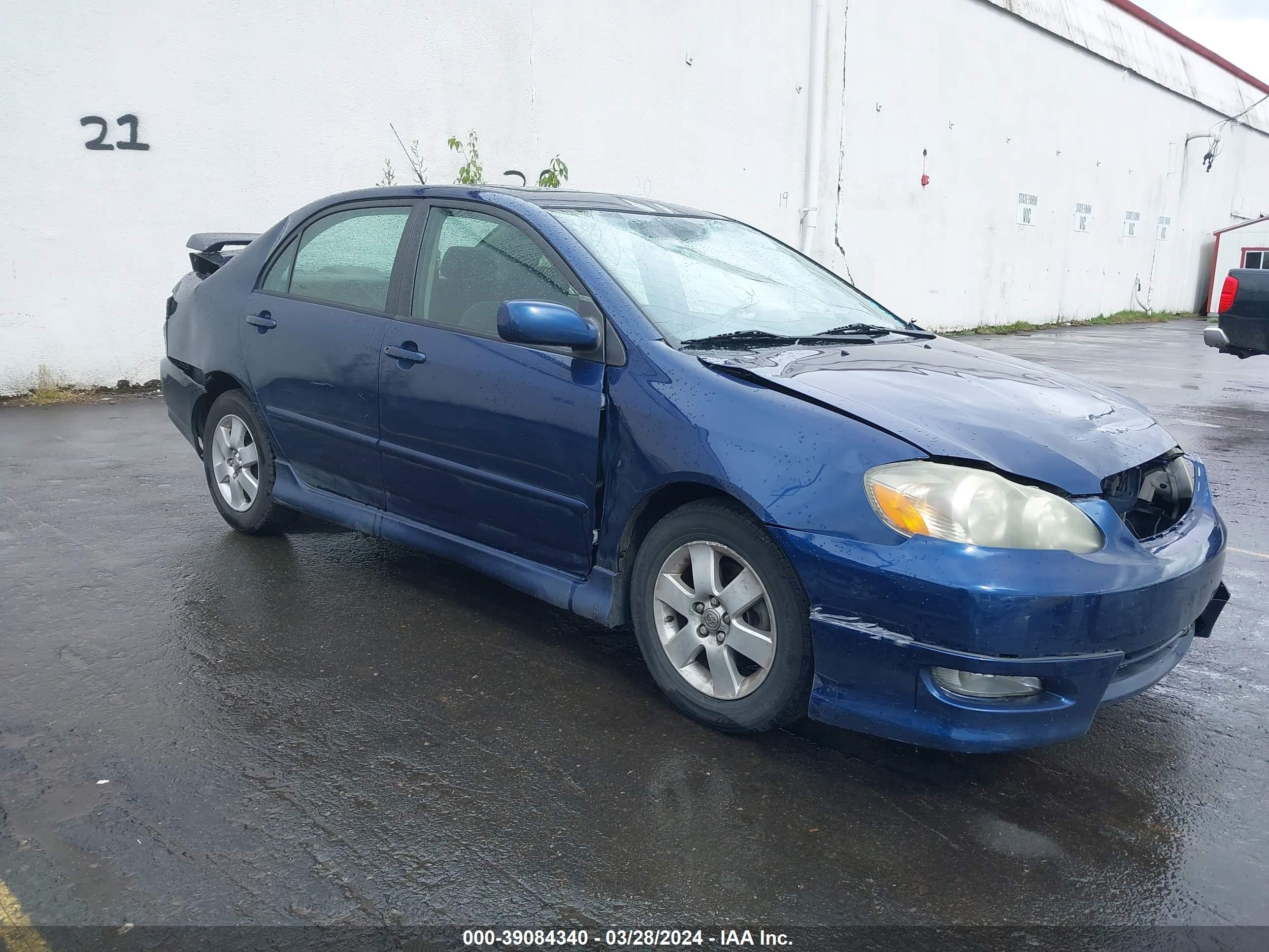 TOYOTA COROLLA 2005 1nxbr32e35z483715