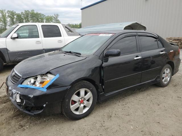 TOYOTA COROLLA 2005 1nxbr32e35z500089