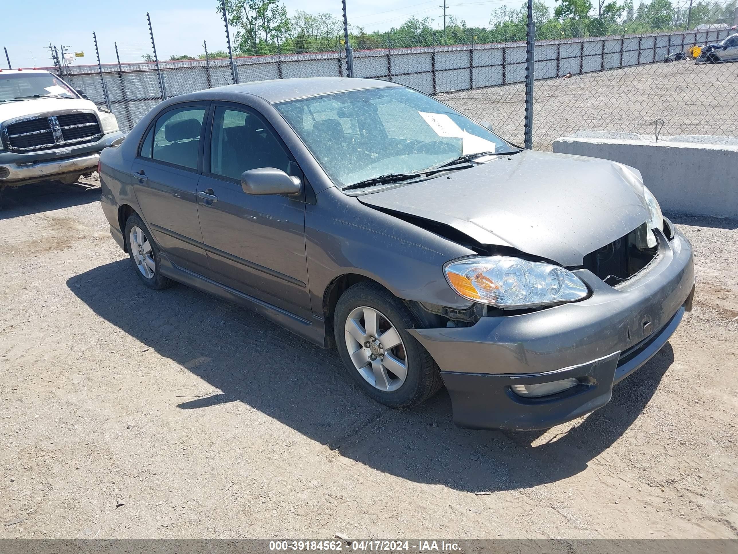 TOYOTA COROLLA 2005 1nxbr32e35z521041