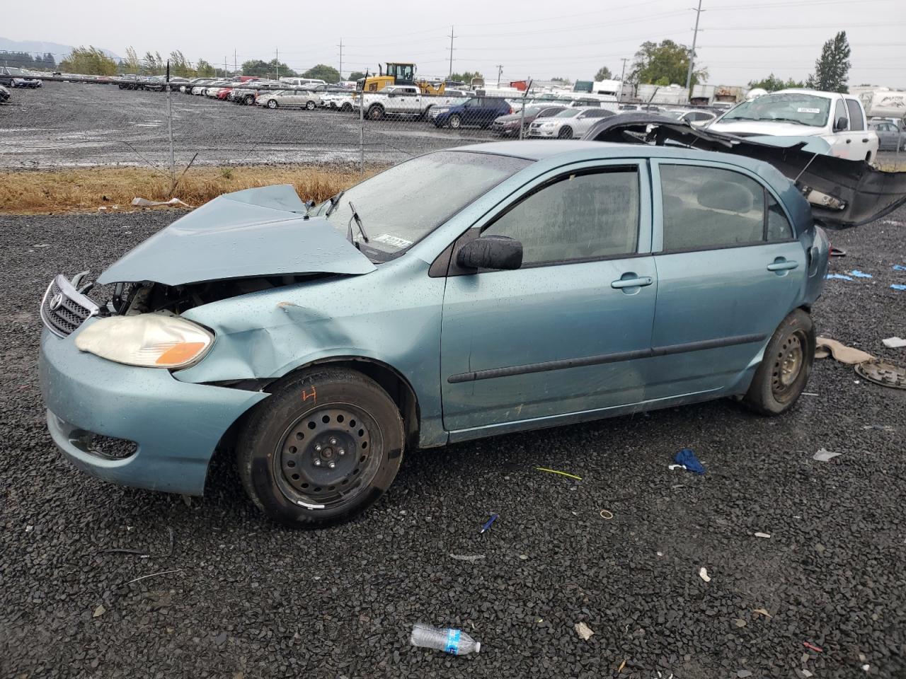 TOYOTA COROLLA 2005 1nxbr32e35z556095