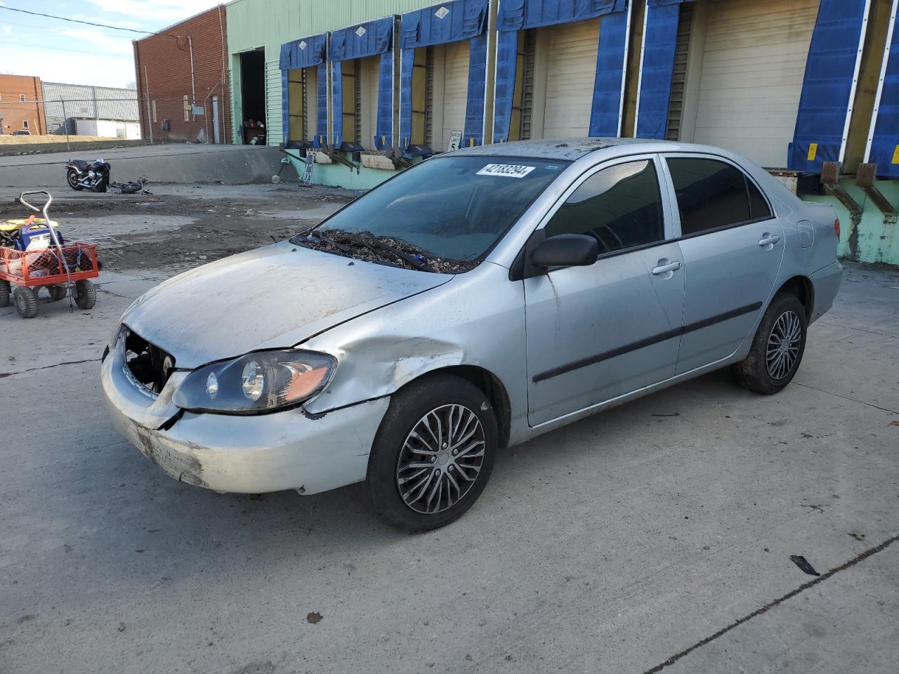 TOYOTA COROLLA 2006 1nxbr32e36z572234