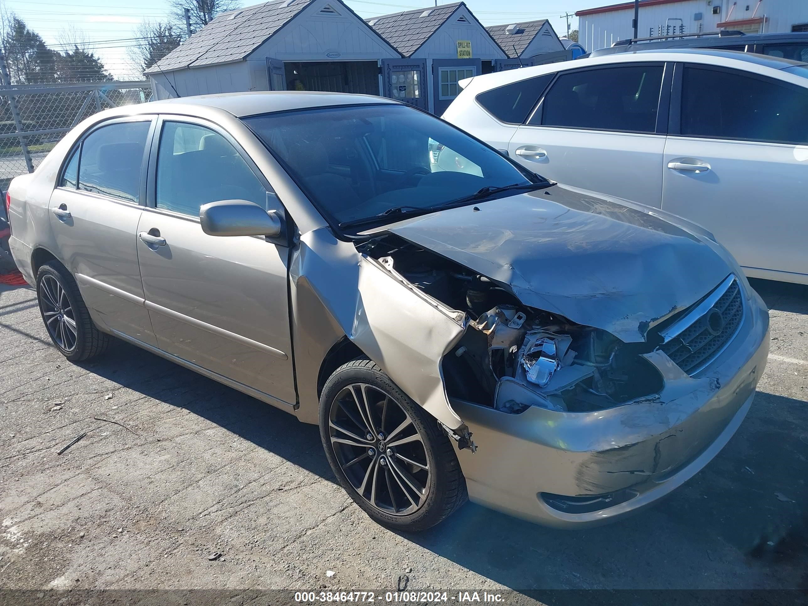 TOYOTA COROLLA 2006 1nxbr32e36z594315