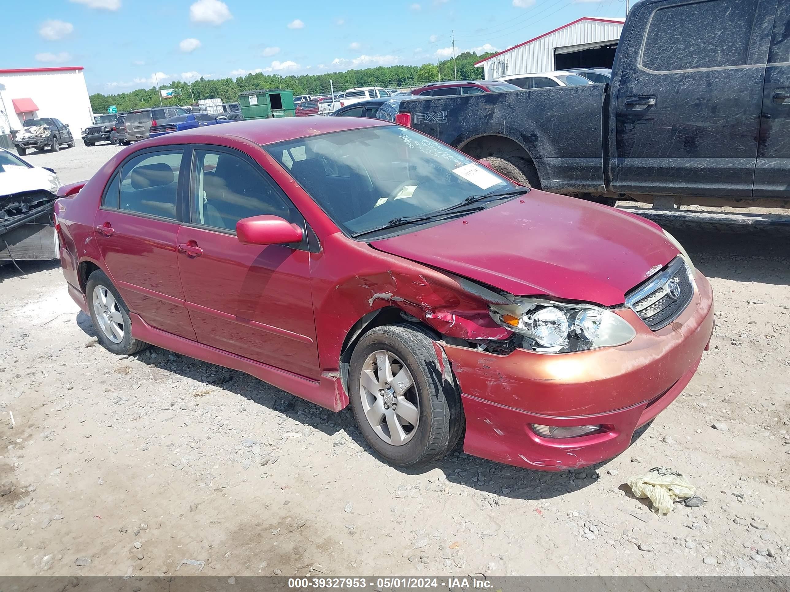 TOYOTA COROLLA 2006 1nxbr32e36z601800