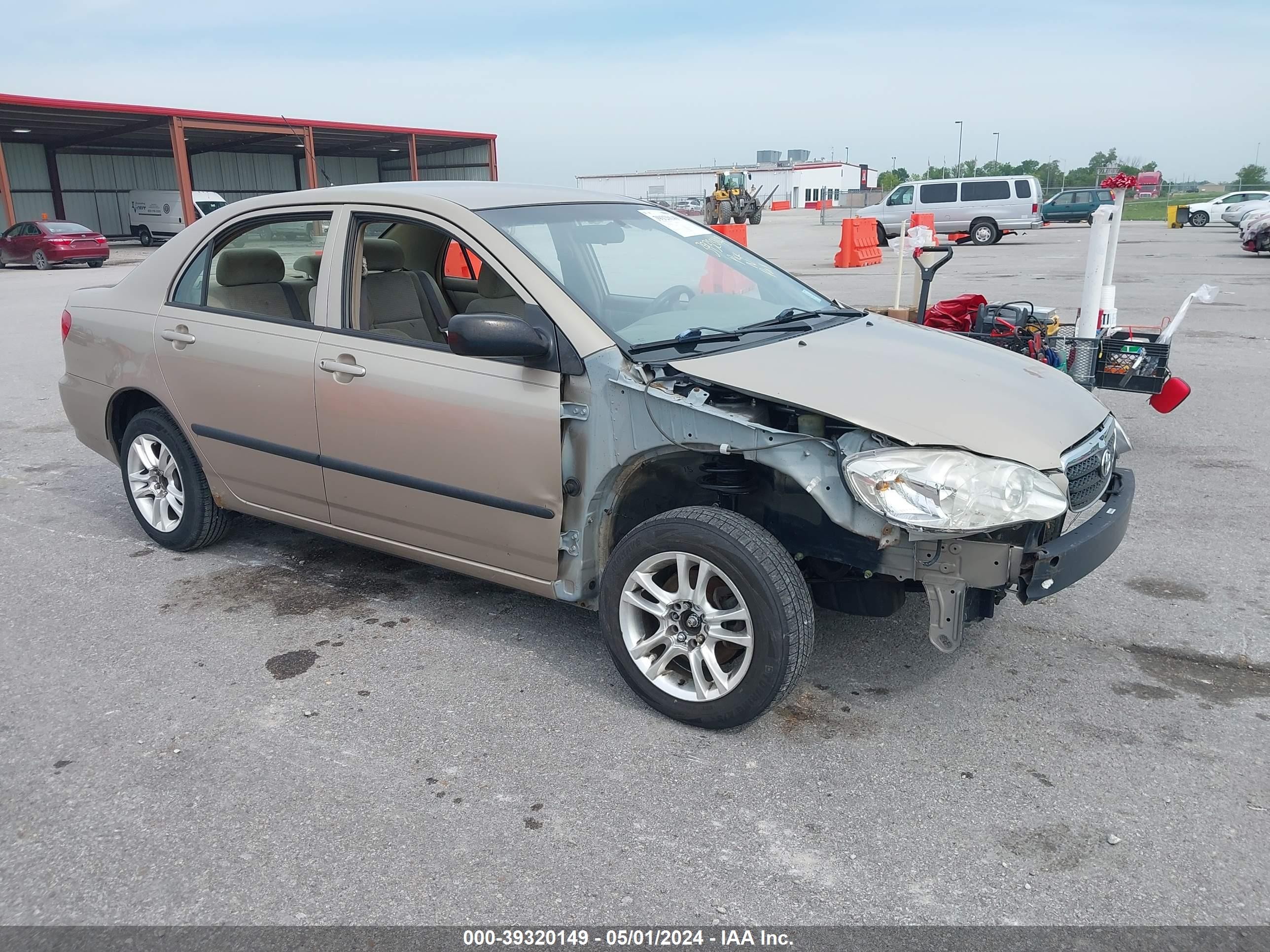 TOYOTA COROLLA 2006 1nxbr32e36z607581