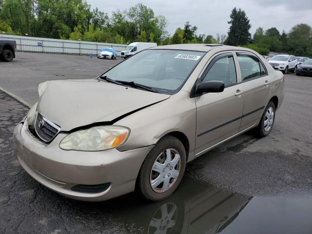 TOYOTA COROLLA CE 2006 1nxbr32e36z614899