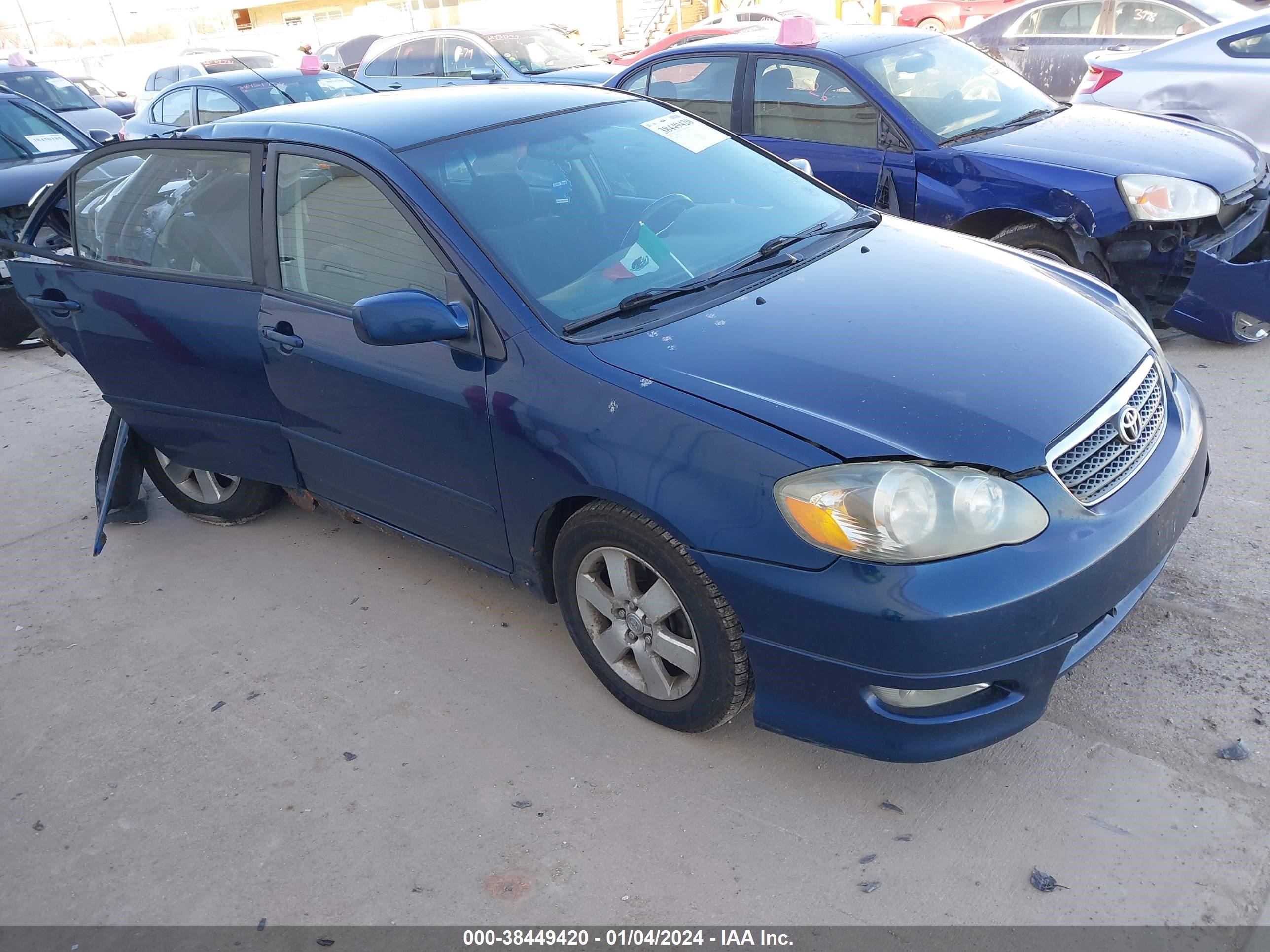 TOYOTA COROLLA 2006 1nxbr32e36z618614