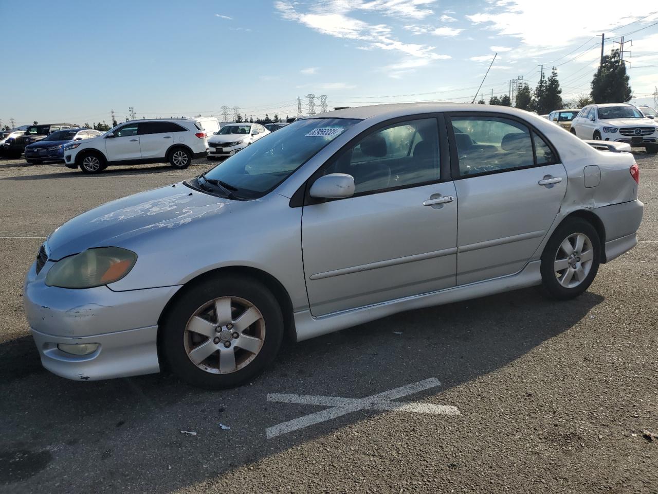 TOYOTA COROLLA 2006 1nxbr32e36z618712