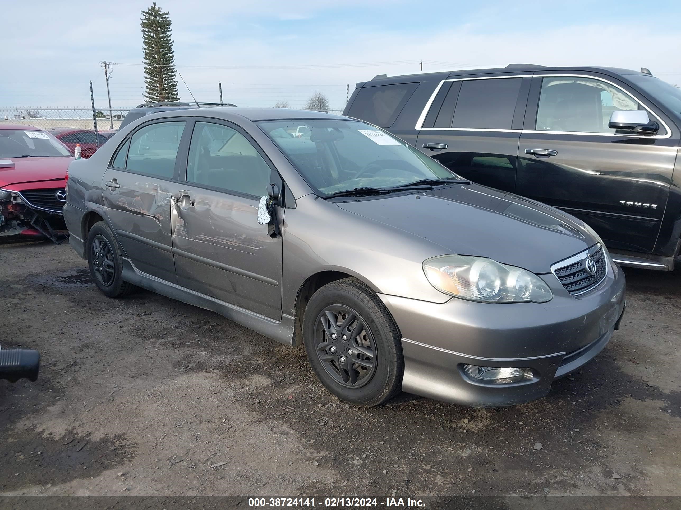 TOYOTA COROLLA 2006 1nxbr32e36z632528