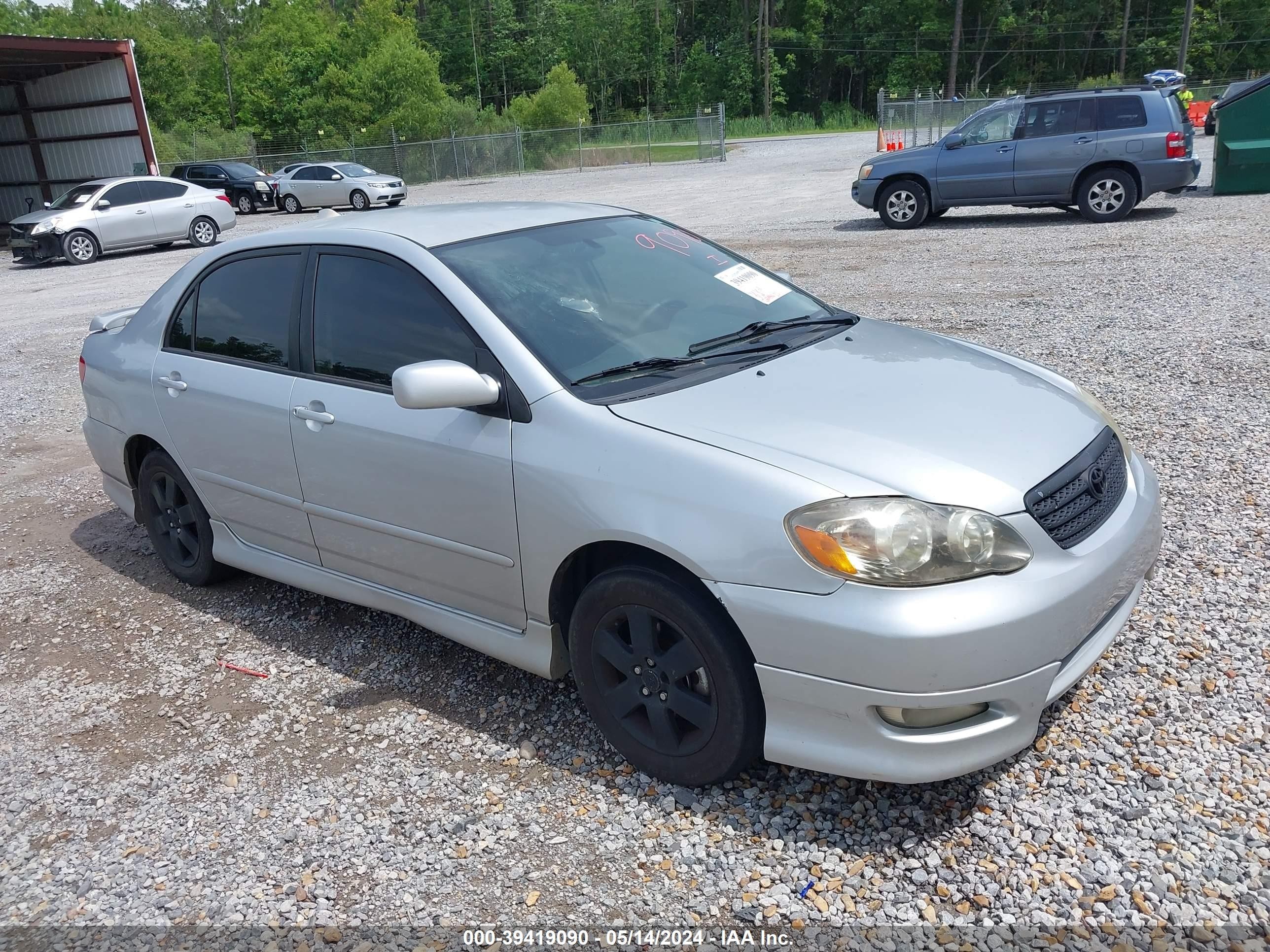 TOYOTA COROLLA 2006 1nxbr32e36z644484