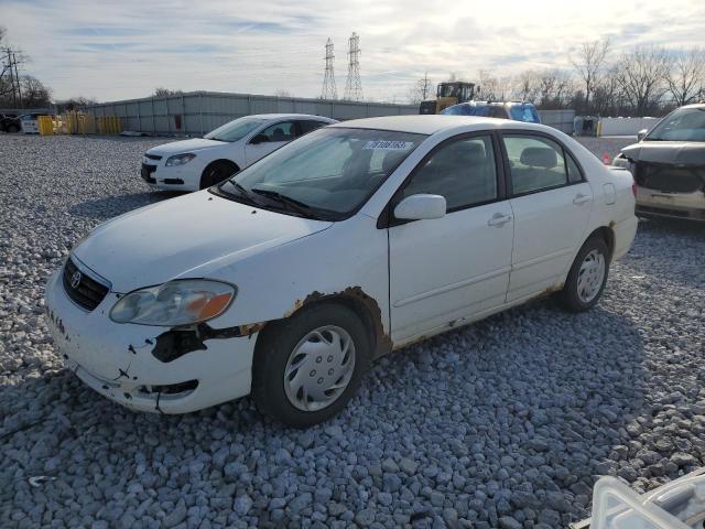 TOYOTA COROLLA 2006 1nxbr32e36z653590