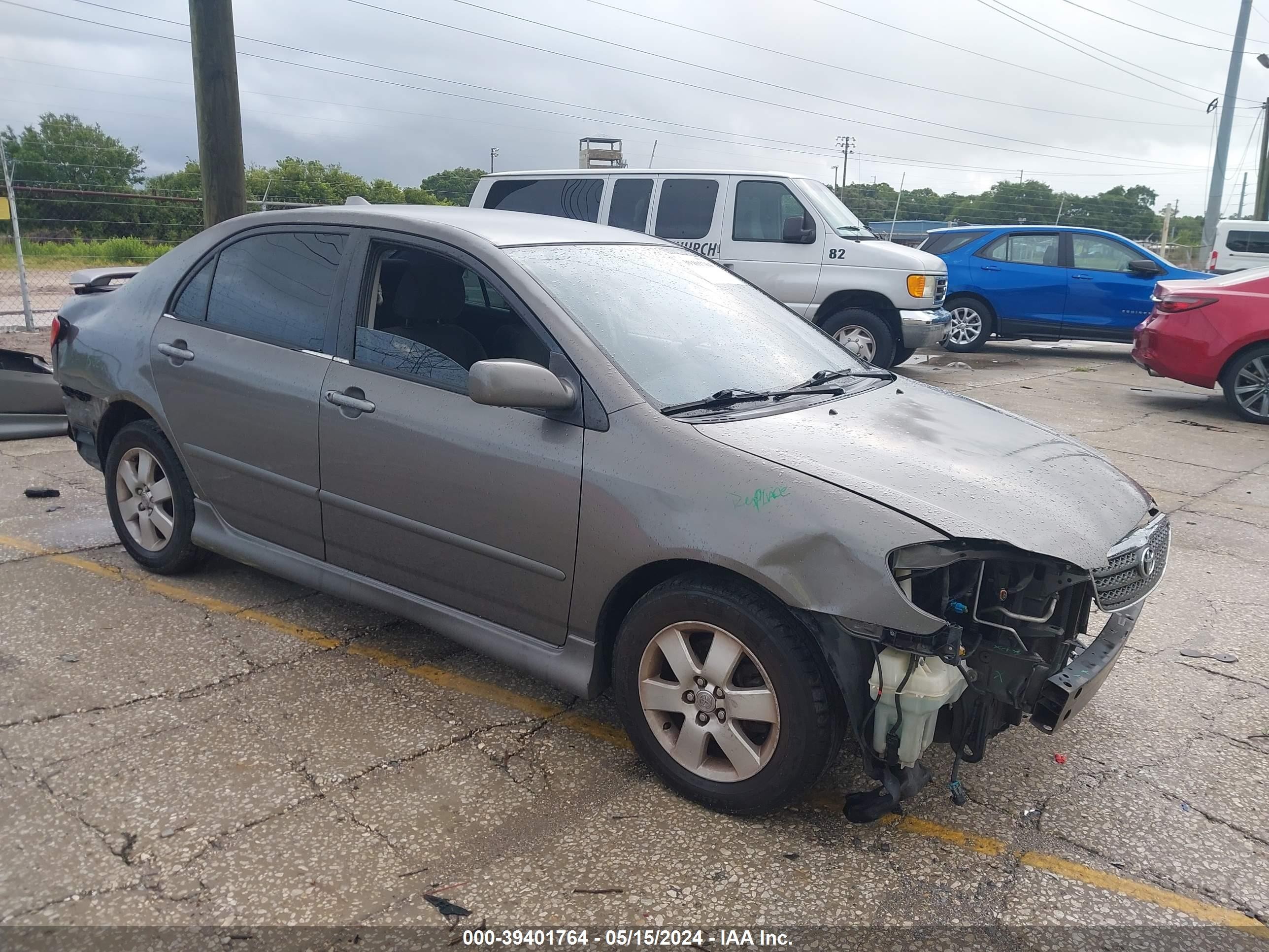 TOYOTA COROLLA 2006 1nxbr32e36z660362