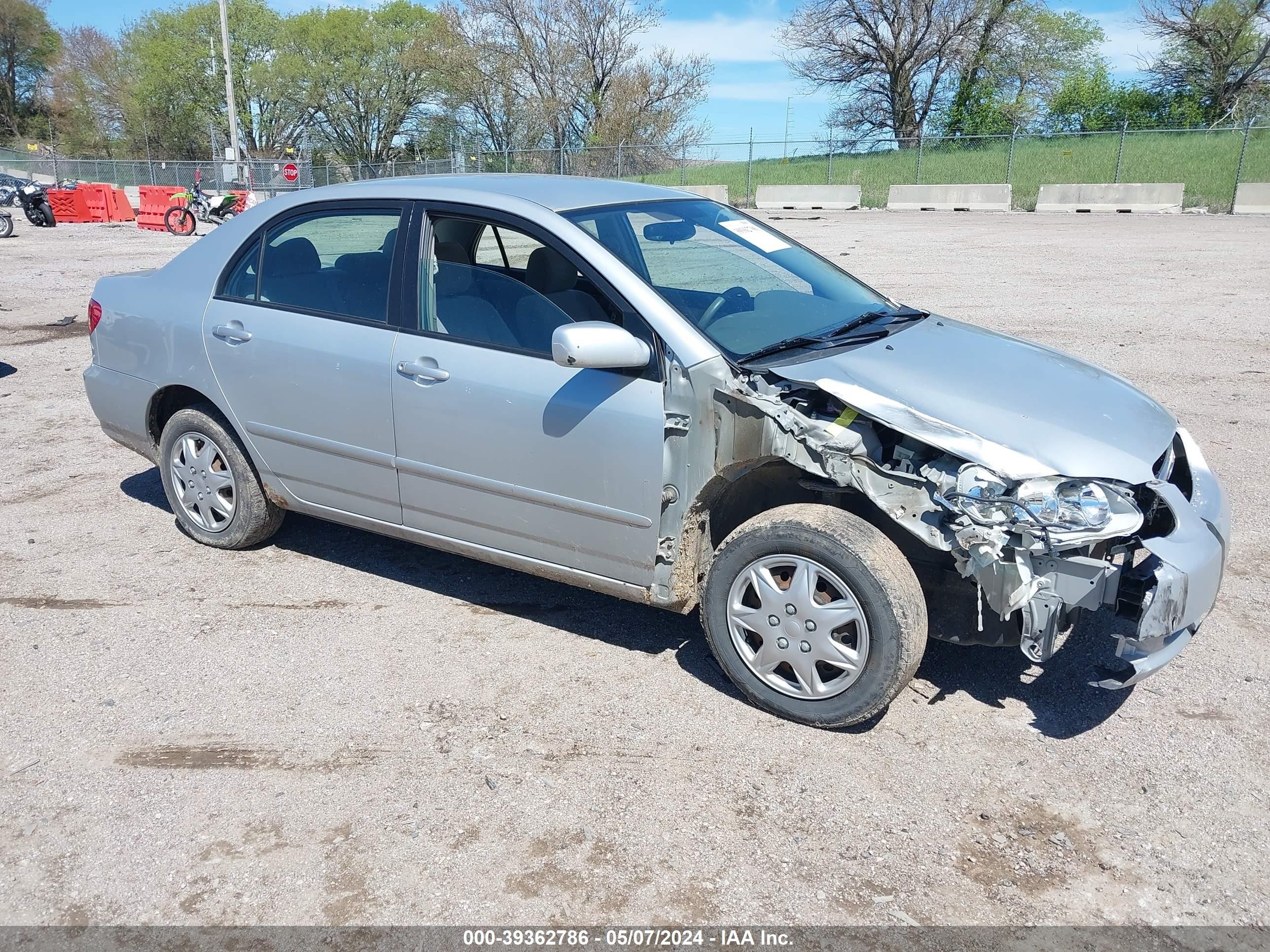 TOYOTA COROLLA 2006 1nxbr32e36z667179